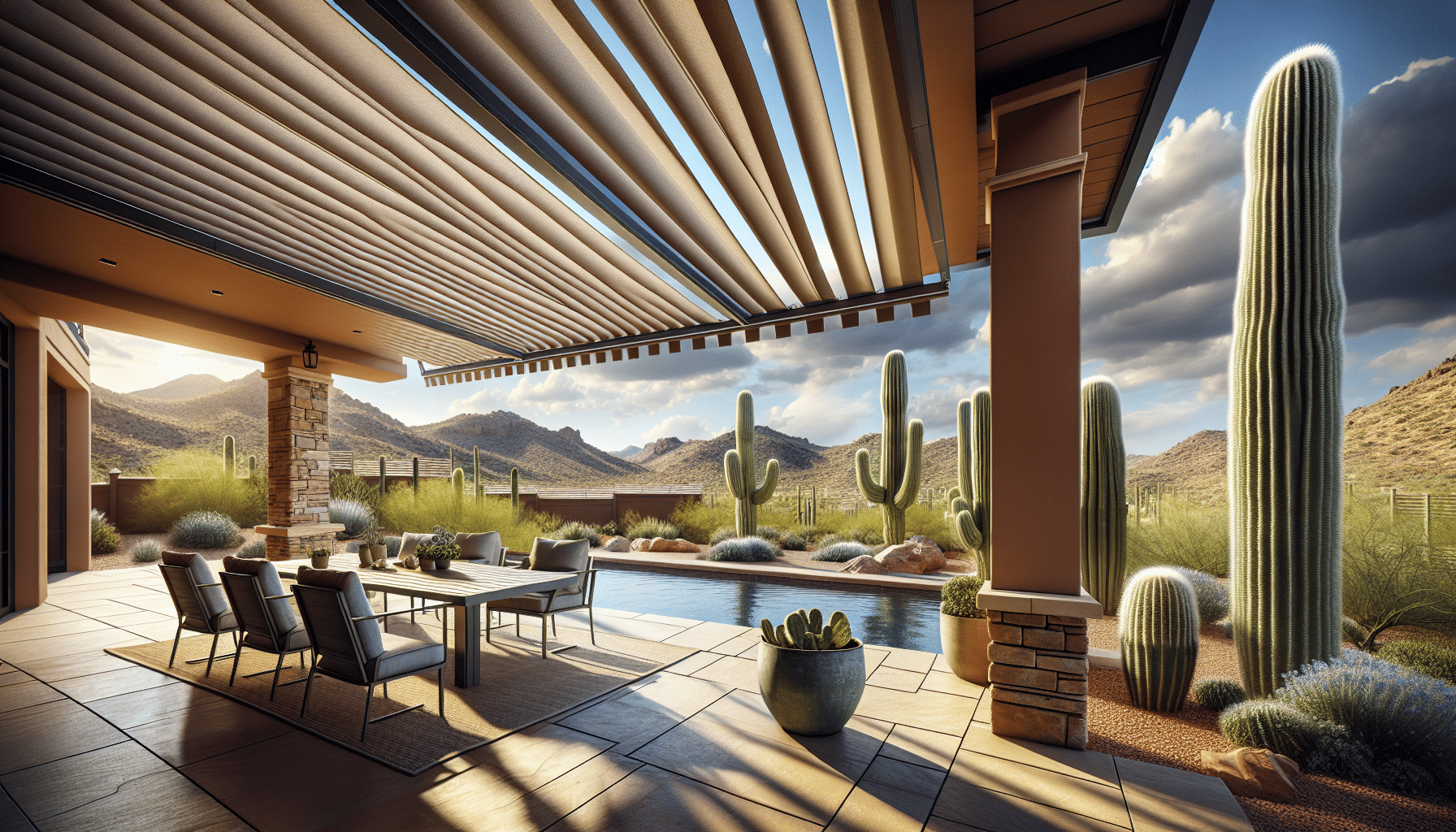 You are currently viewing Transform Your Patio with Retractable Sun Shades