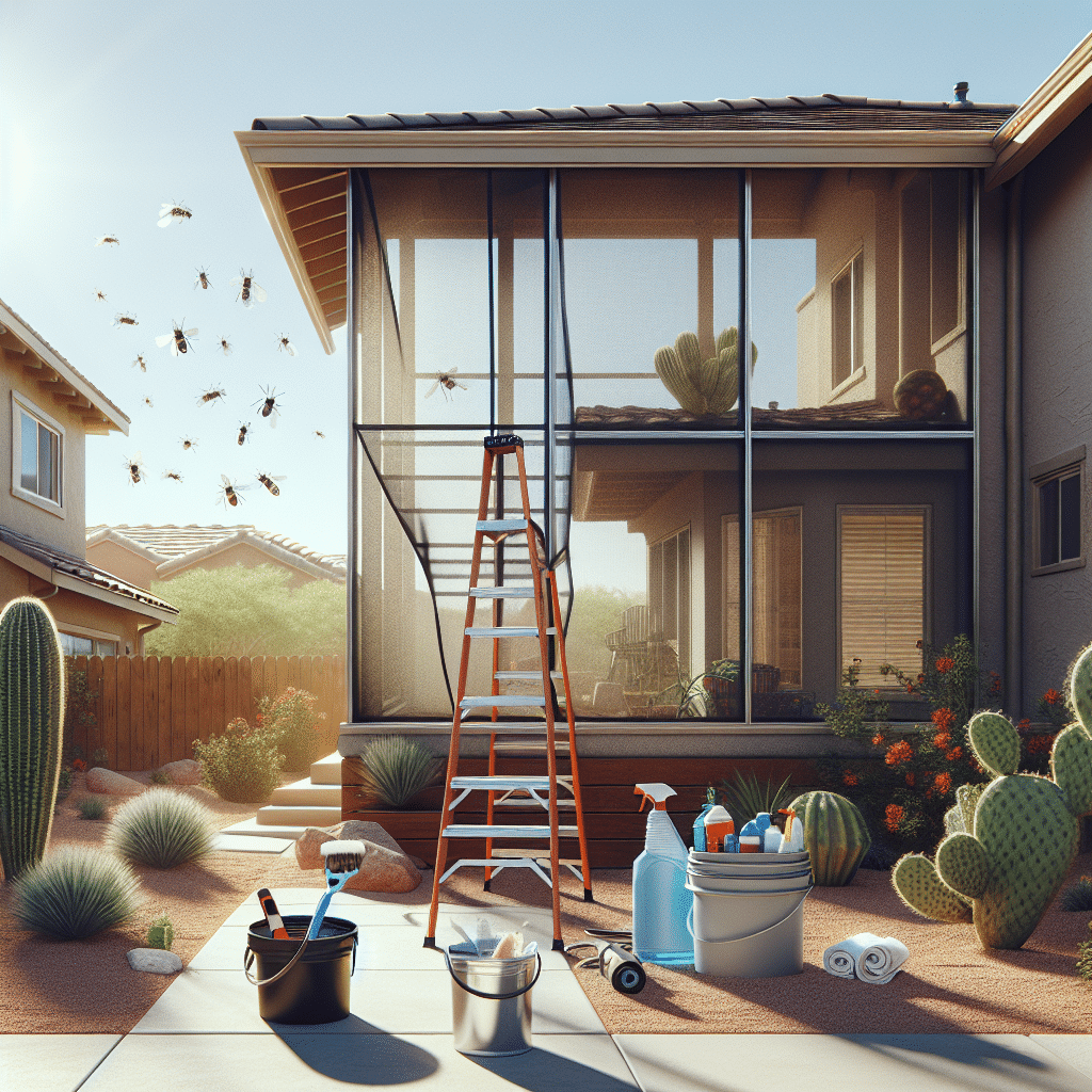 You are currently viewing How to Clean and Maintain Your Insect Screens