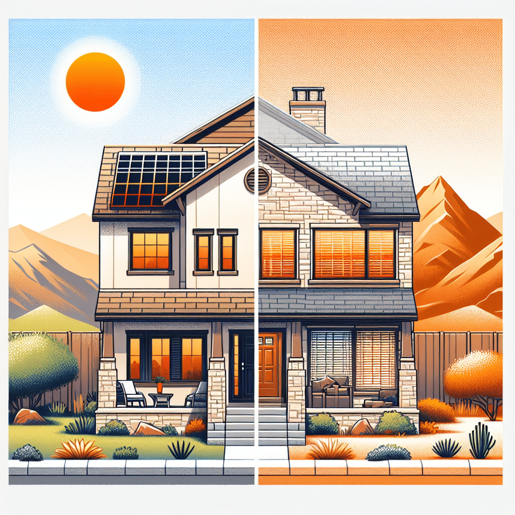 You are currently viewing Window Solar Screens vs. Traditional Window Shades
