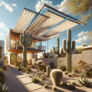 Read more about the article Innovative Designs in Retractable Sun Shades