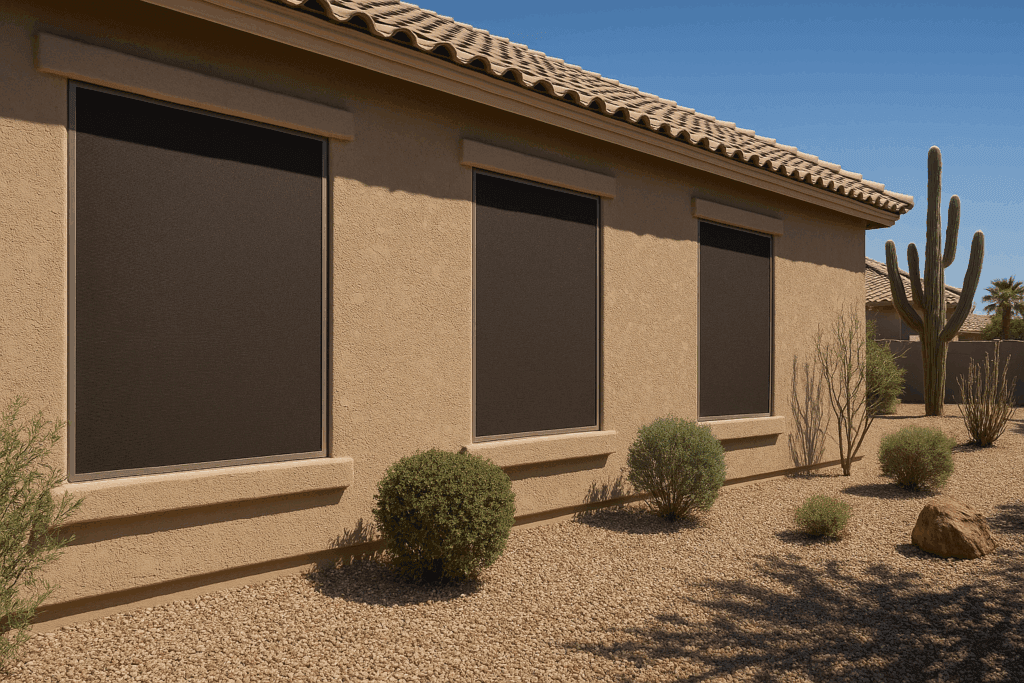 Read more about the article How Window Sun Screens Improve Home Comfort