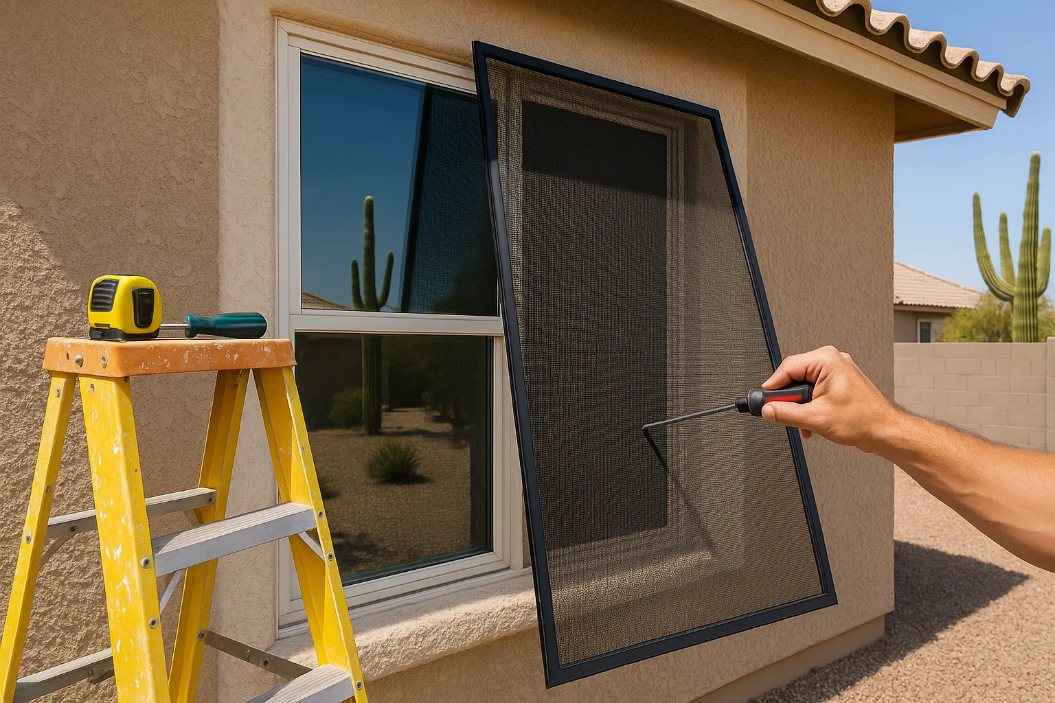 You are currently viewing DIY Tips for Installing Window Sun Screens