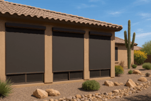 Read more about the article Energy Efficiency with Roll Up Shade Screens