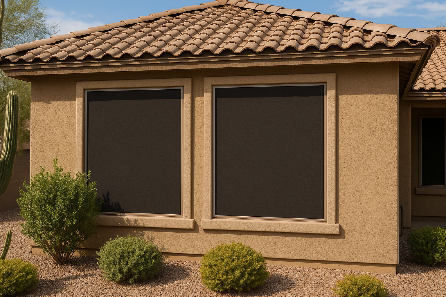 You are currently viewing Improving Home Privacy with Window Solar Screens