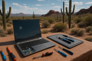 Read more about the article Screen Repair for Laptops: Tips and Tricks