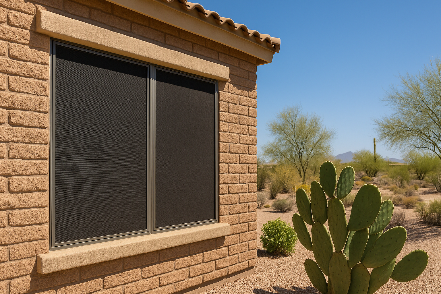 You are currently viewing Best Materials for Window Solar Screens