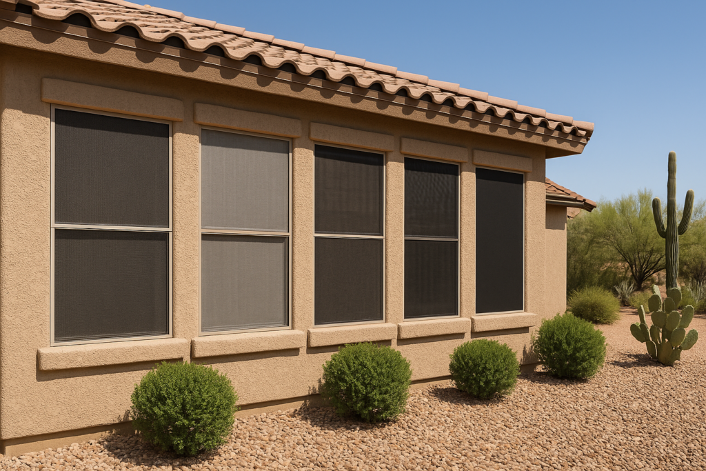 Read more about the article Comparing Different Types of Window Sun Screens