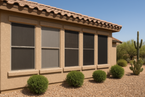 Read more about the article Comparing Different Types of Window Sun Screens