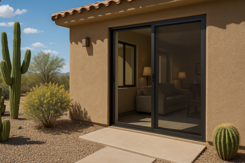 Read more about the article Sliding Screen Doors: Enhancing Ventilation and Security