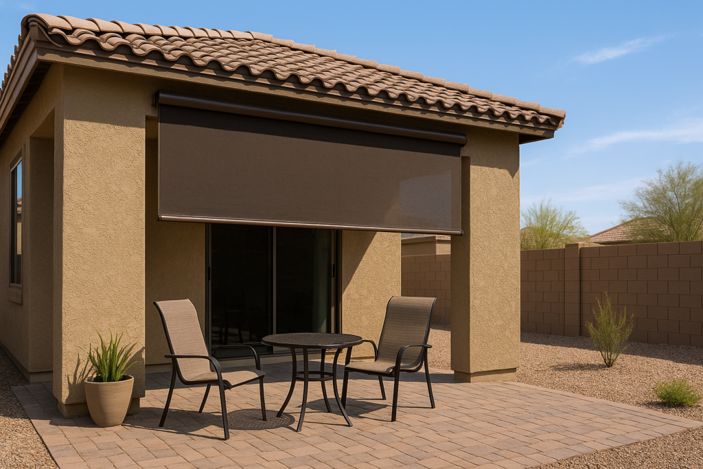 Read more about the article Affordable Roll Up Shade Screens for Any Budget