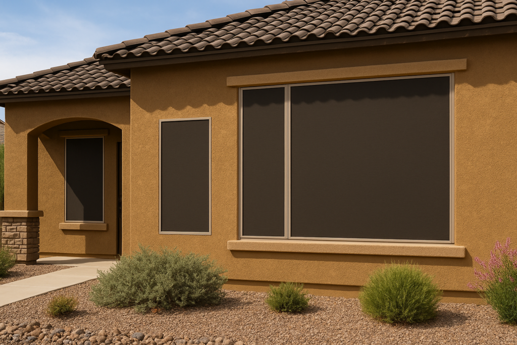 Read more about the article How Window Solar Screens Improve Home Aesthetics