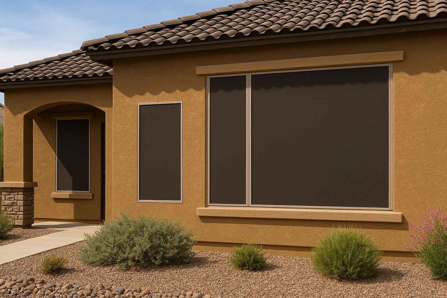 You are currently viewing How Window Solar Screens Improve Home Aesthetics
