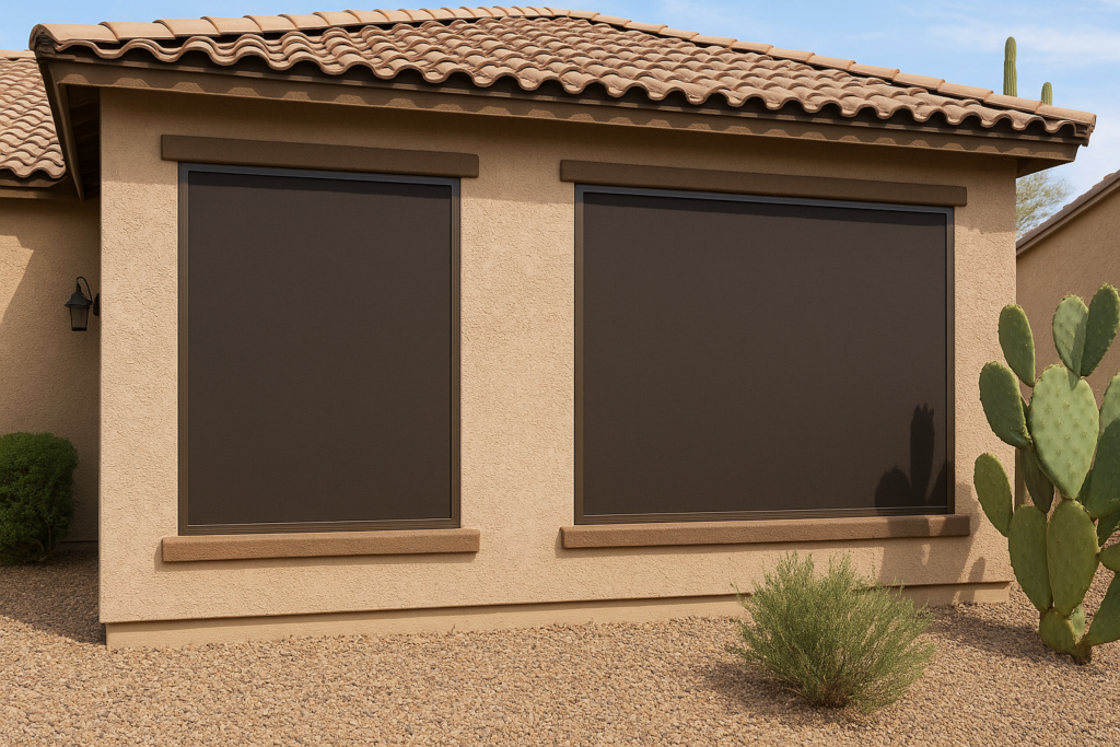 Read more about the article Customized Window Sun Screens: Options and Benefits