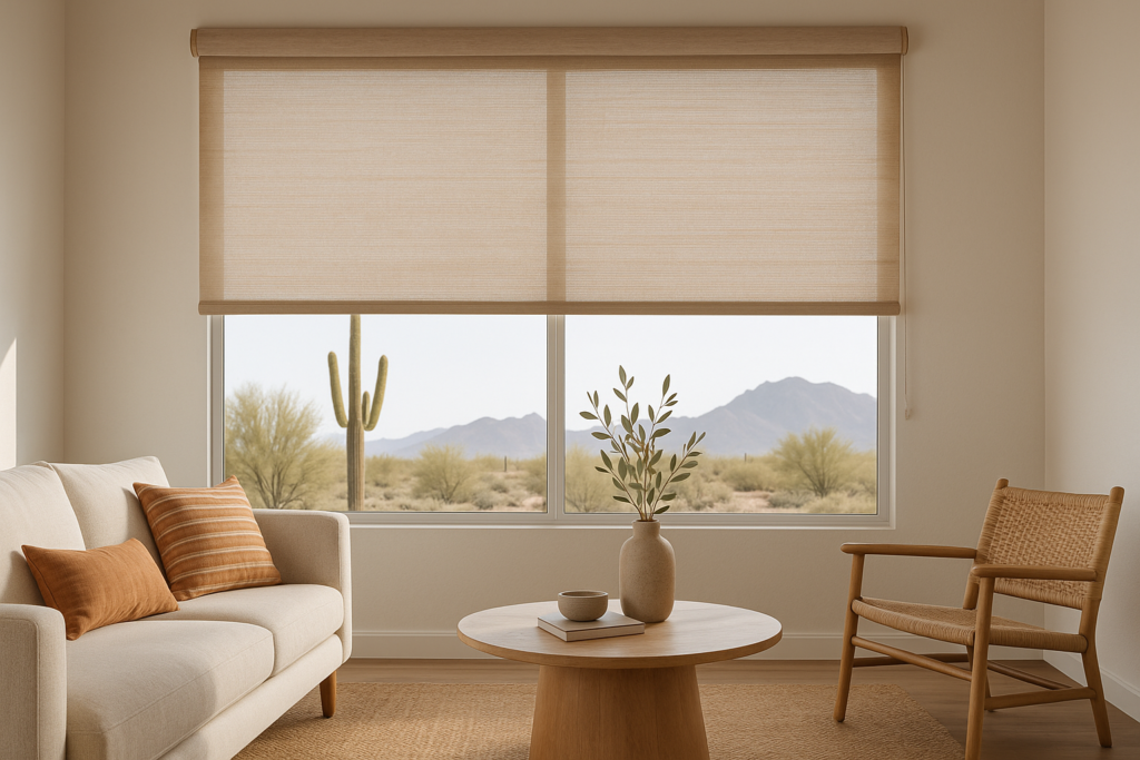 Read more about the article Roll Up Shade Screens: A Stylish Addition to Any Room