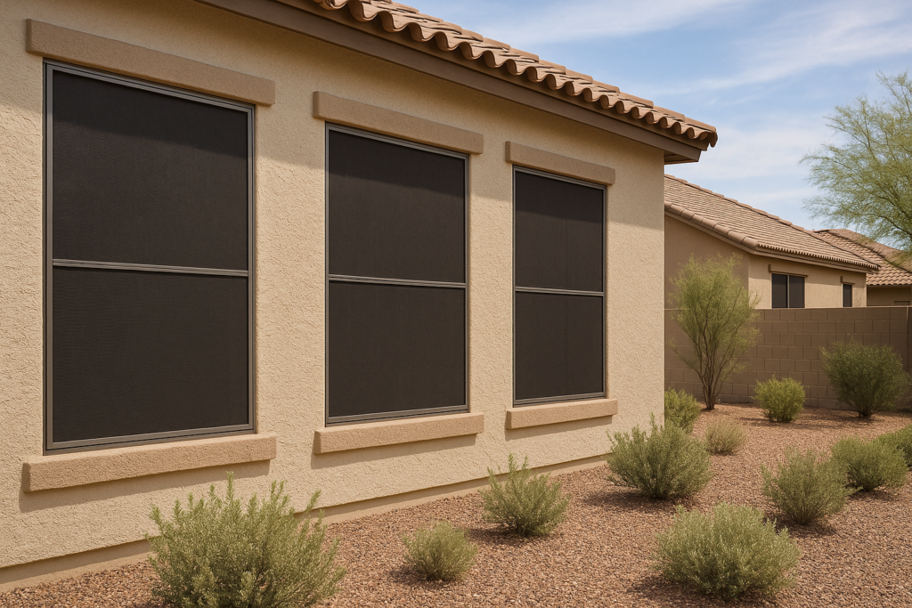 Read more about the article The Environmental Impact of Window Solar Screens