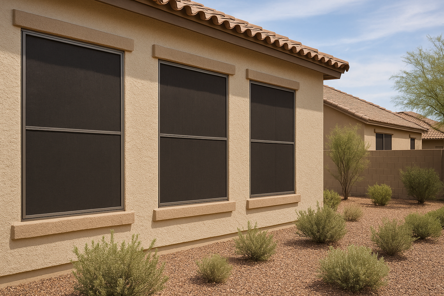You are currently viewing The Environmental Impact of Window Solar Screens