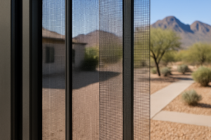 Read more about the article Choosing the Right Mesh for Your Sliding Screen Doors