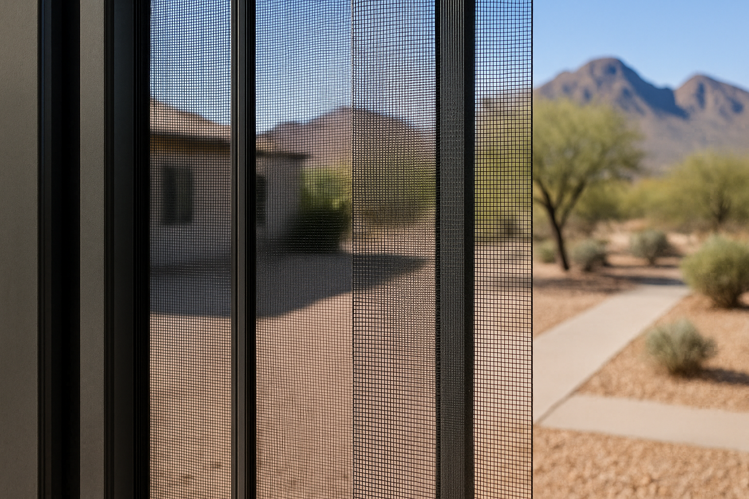 You are currently viewing Choosing the Right Mesh for Your Sliding Screen Doors