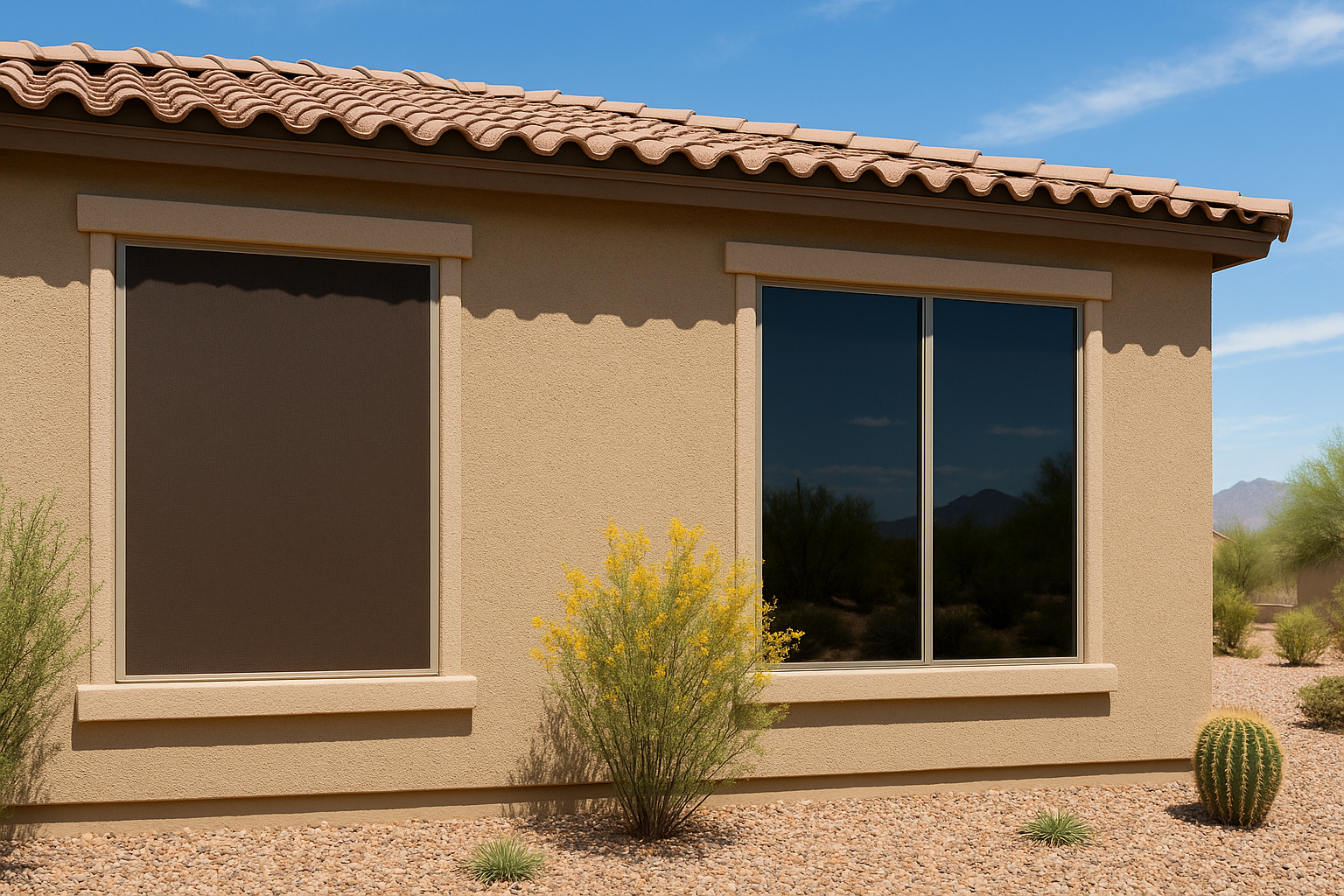 You are currently viewing Window Sun Screens vs. Window Tinting: Which Is Better?